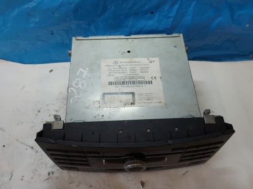 RADIO EKRAN MERCEDES W212 E KLASA A2129003908