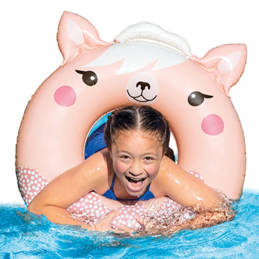 НАДУВНЕ КОЛЕСО ДЛЯ БАСЕЙНУ І ПЛЯЖУ ДЛЯ ПЛАВАННЯ ДІТЕЙ