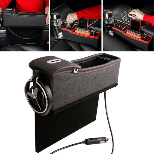 Авто Gap Catcher підсклянник органайзер для автомобіля