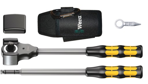 WERA НАБІР ТРІСКАЧКИ КОЛОС 1/2 5 CZ 05133862001