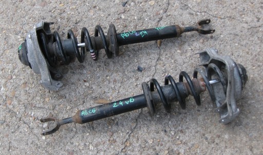 AUDI A6 C6 2.4 6V 05R KOMBI shock absorber front 4F0413031