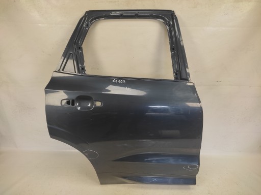 Volvo xc60 ii праві задні двері 2017- 2018-