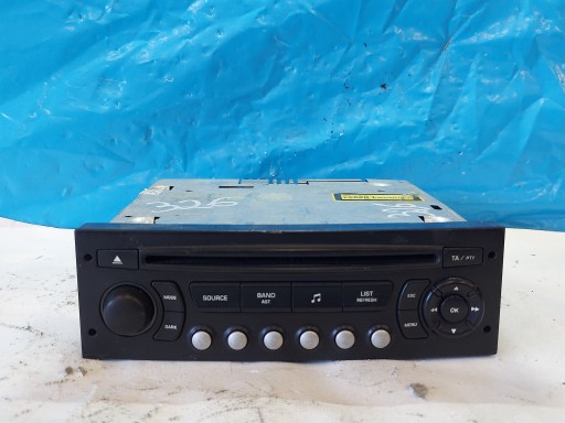 RADIO EKRAN PEUGEOT 307 7645038392