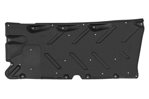 A2466840100 - MERCEDES B W246 тканевая крышка шасси левая