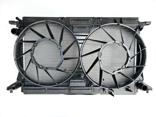 Komplet Chłodnic Obudowa Wentylatory Porsche Cayenne 9Y 3.0 TFSI