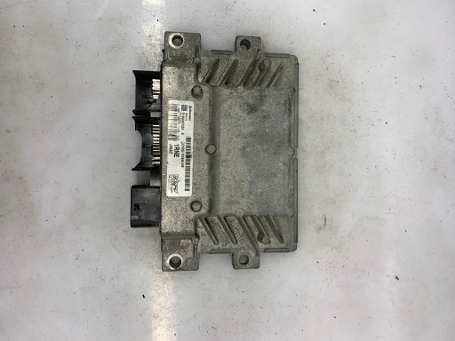 Контроллер двигателя ford c1bg-12a650-ne s180047053e