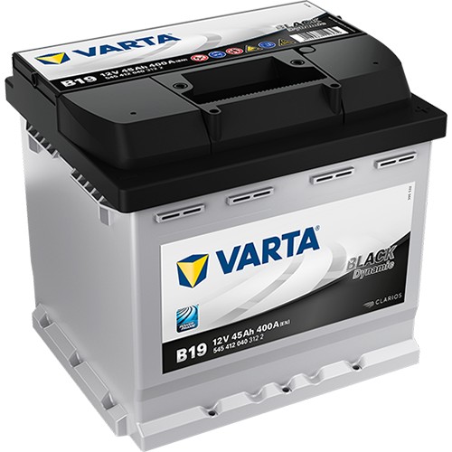 5454120403122 - Акумулятор VARTA Black DYNAMIC 45ah 400A B19