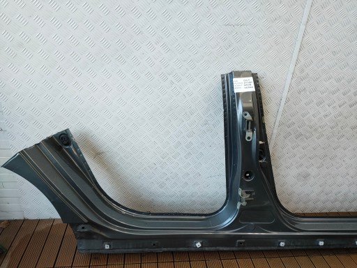 HONDA CIVIC X 17-21 HB 5D threshold ZE SLUPKIEM right long BOK pillar OE