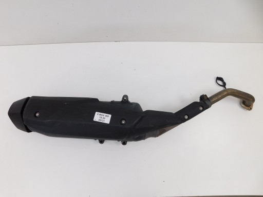 YAMAHA X-MAX 400 18-20 ГЛУШИТЕЛЬ ВЫХЛОПНЫХ ГАЗОВ