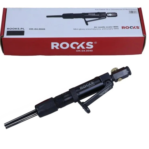 ROOKS ПРЕЦИЗІЙНИЙ МІНІ-ПНЕВМАТИЧНИЙ ГОЛЧАСТИЙ МОЛОТОК
