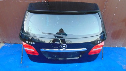trunk door cover boot rear part rear 191 MERCEDES B KLASA W246 A246 246 11-18R