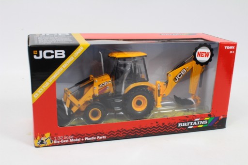 Britains koparko-ładowarka JCB 3CX