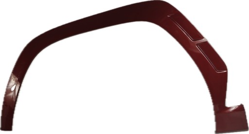 I1 HYUNDAI TUCSON IV NX4 20- N-LINE moulding of a fender left front 87713-N7CA0