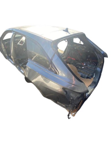 AUDI RS6 C8 AVANT A6 КУЗОВ ЗАД КРЫША ЧЕТВЕРТЬ РАМА