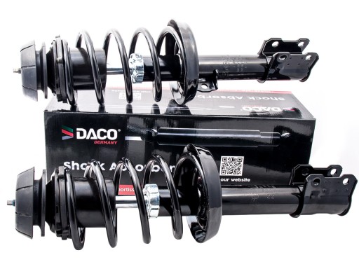 453667 - Передние амортизаторы в сборе opel astra g 1.7 2.0