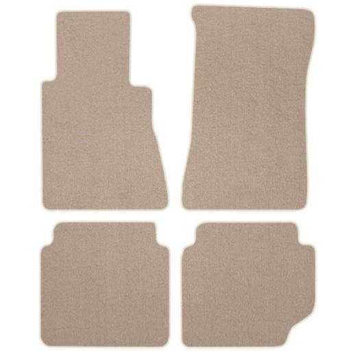 MERCEDES W123 75-86 велюровые коврики комфорт без