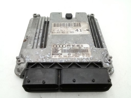 Audi A6 C6 computer Centralina Motore 4F0907401A
