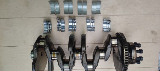 06LF, - Коленвал vw audi a4 a5 a6 2.0tfsi dlv 06lf