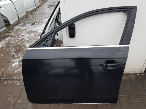 AUDI A4 B8 08 — ДВЕРЬ ПЕРЕДНЯЯ ЛЕВАЯ LZ9Y