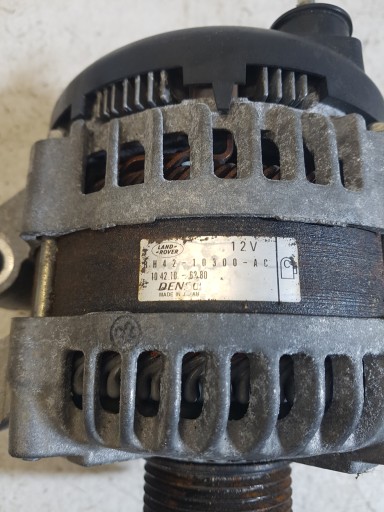 alternator LAND ROVER RANGE ROVER SPORT BH42-10300-AC