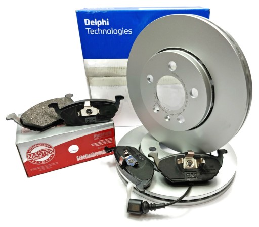 BG3208C - Диски колодки GOLF 4 Leon AUDI A3 Octavia і FABIA