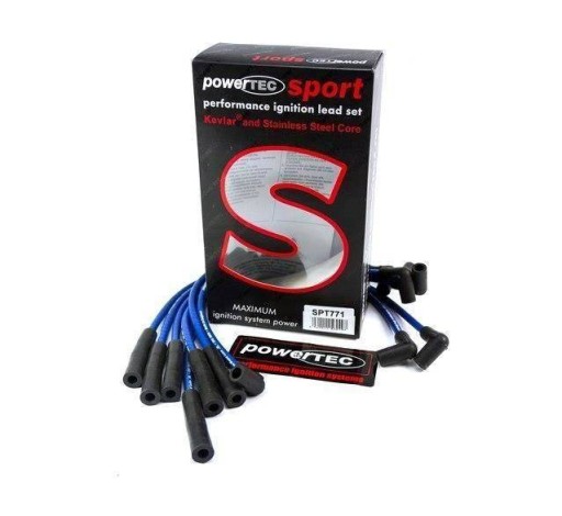 PT-IL-124-B - Кабели зажигания powertec jeep wrangler grand cherokee 4.0 4.2l 86-99 нет