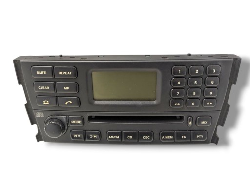 Radio samochodowe Jaguar S-Type facelift X200 2004 2R8318B876AG