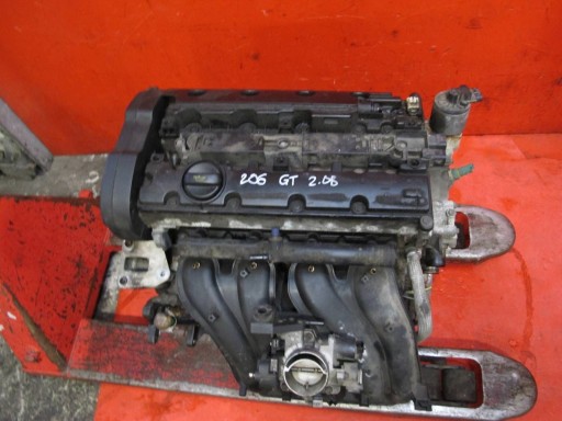 PEUGEOT 206 GT S16 2.0 16V engine petrol RFR 135 KM