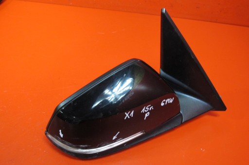 BMW X1 E84 LCI LIFT 2012-2015 mirror right 6 PIN EUROPA SCHWARZ 2 668
