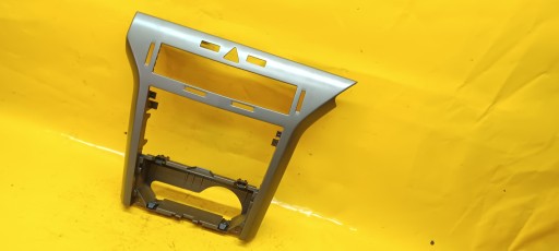 ПАНЕЛЬ КОНСОЛИ СЕДОЙ ASTRA III H 331985437