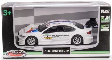 Автомобіль BMW M3 1:42 білий