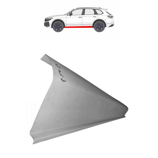 Autobig-14249 - Ремонт порогів OPEL ASTRA H 03-14 L