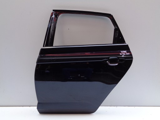 door left rear. VW POLO 2G 2G0 17- NR 46985