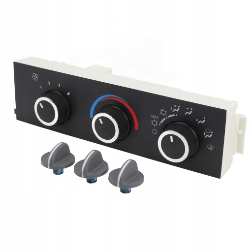 Модуль керування HVAC 599-217 S6 Передній модуль клімат-контролю