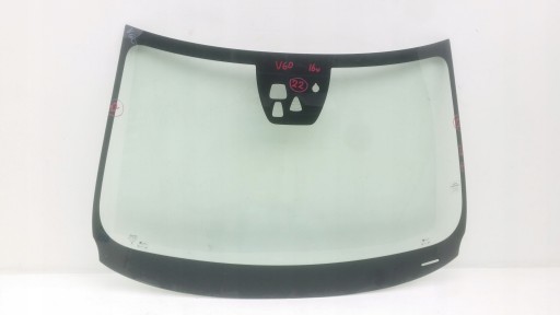 VOLVO V60 LIFT 14-18 лобовое стекло переднее orig 16r