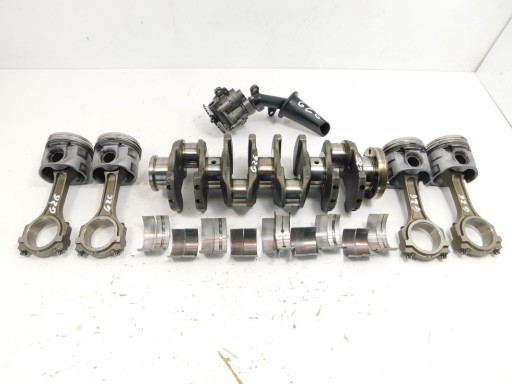 EURO4 - Комплект двигуна вал поршні ford transit mk7 vii 2.4 tdci комплект маслонасос