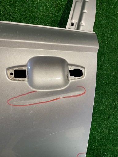 door left front AUDI A6 C7