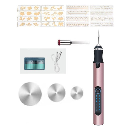 Професійний набір інструментів для гравіювання