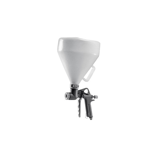 Краскопульт для структурных красок.