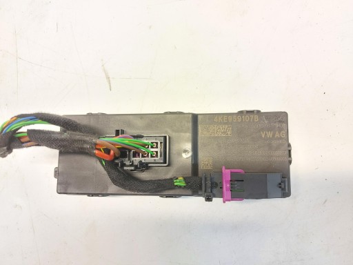 Ford Explorer VII R2KB module control unit bonnet boot 4KE959107B