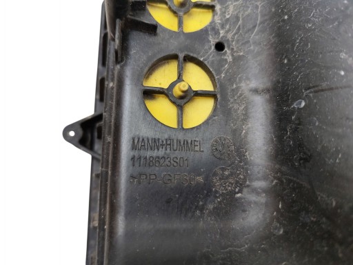 Gehäuse filter luft JEEP RENEGADE (2014-2018) 1.4 MultiAir 1118623S01