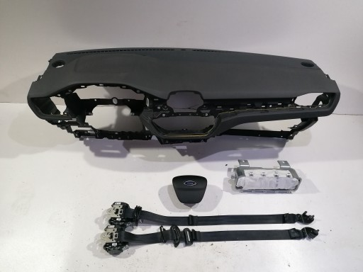 FORD KUGA MK3 2020 ДОСКА КОНСОЛЬ ПОДУШКА БЕЗОПАСНОСТИ РЕМНИ ORG