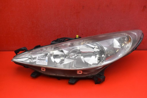 REFLEKTOR left light front EU 9649986280 PEUGEOT 207 1 and 06-09