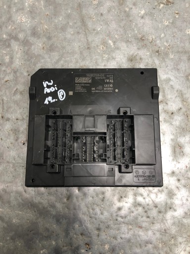 comfort control unit VW AUDI 5Q0937084DC