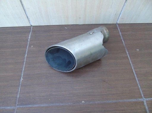 97011168551 - ВЫХЛОПНАЯ ТРУБА ЛЕВАЯ PANAMERA 14-19