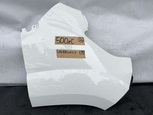 DUCATO BOXER JUMPER 14- fender front right BIALY right front