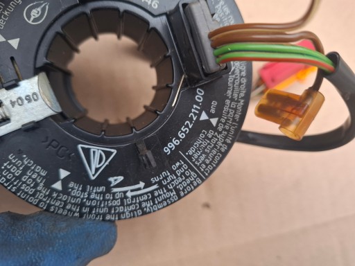 Porsche996 ring ZWIJAK 99665221100