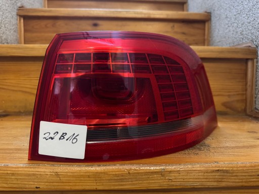 Xxxx455 - Фонарь задний vw passat b7 европа оригинал правый
