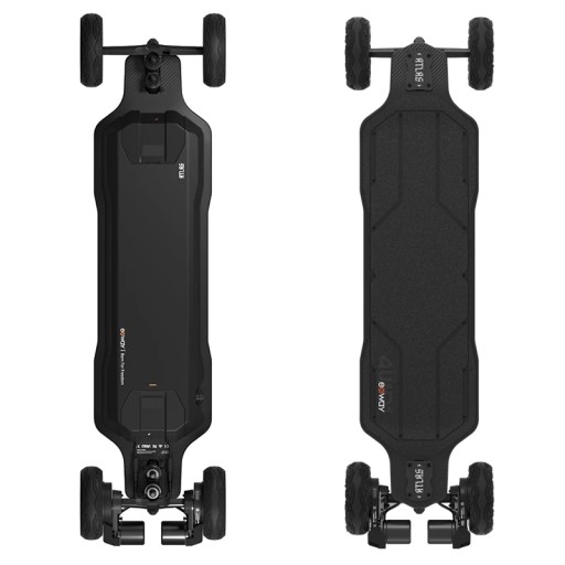 Електричний лонгборд Exway ATLAS CARBON 2WD