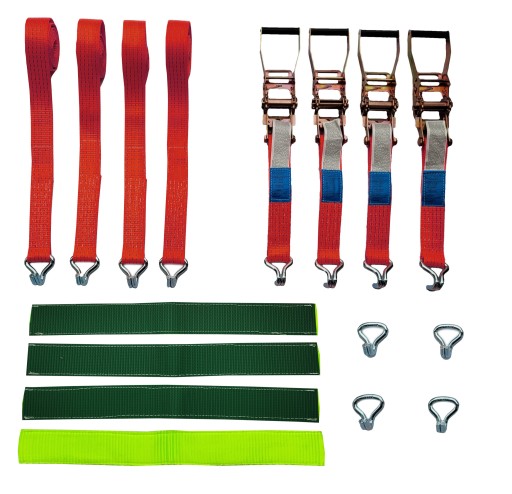 Ремені транспортувальні 3M 4T 3PKT Grass Red